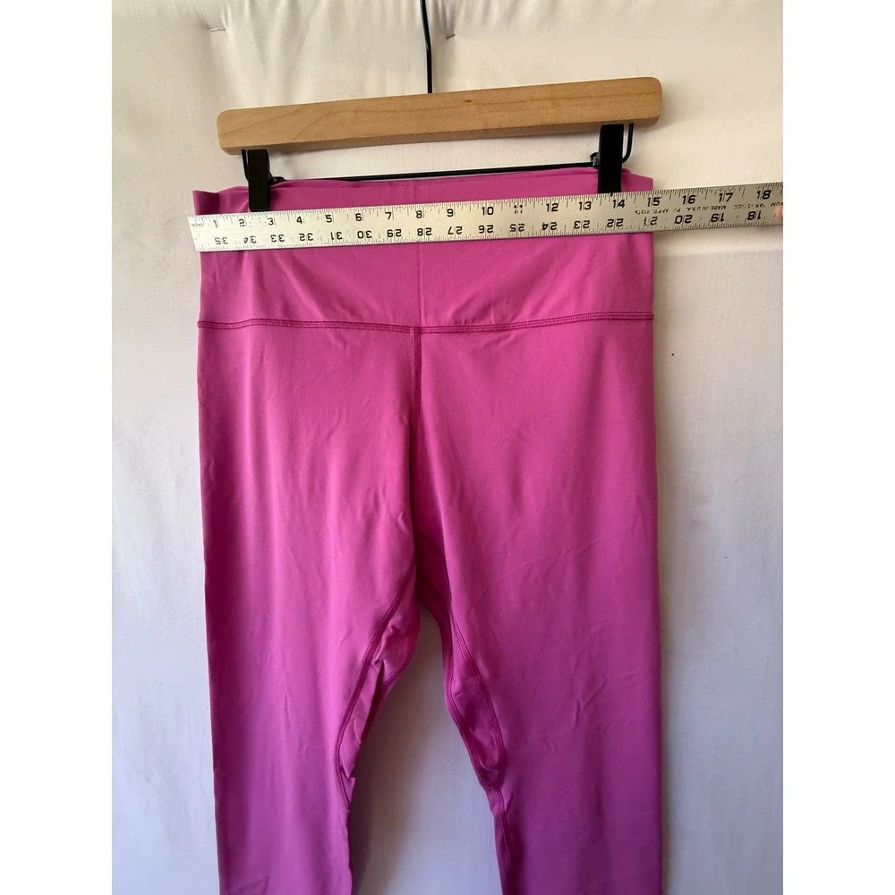 Lululemon Align High-Rise Pant 25 Pink Nulu Yoga Leggings LW5DRJS Size 14‎